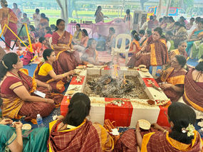 Sri Gayathri Maha Yagna (GMY) by Sri Sathya Sai Vedic Society Singapore of SSSGC Singapore