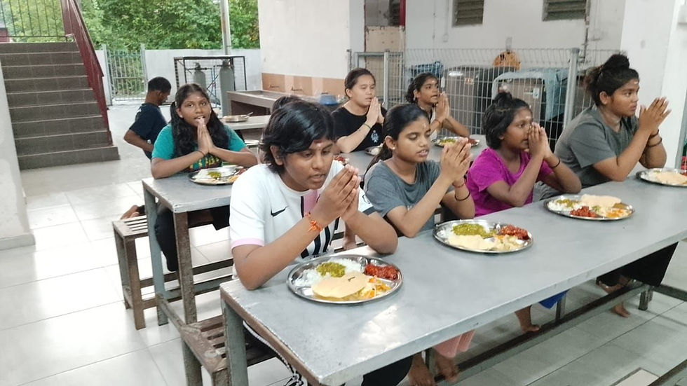 Malaysia, Hot Cooked Meals Distribution by SSSGC Seremban-Nilai