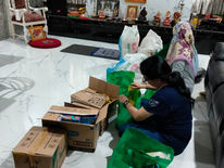 Narayana Seva by SSSGC Shiva Shakti Medan, Indonesia