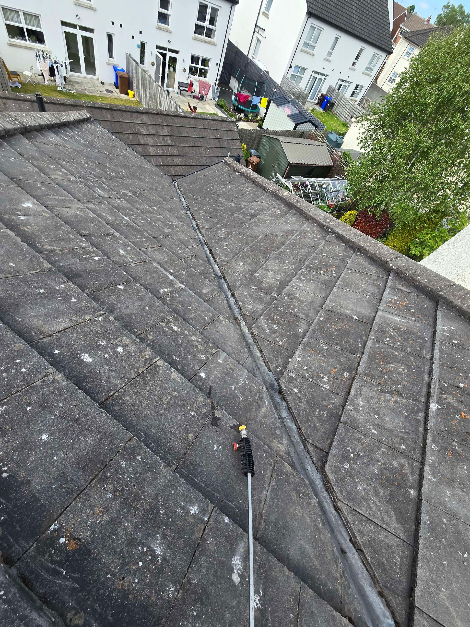 Roof cleaning antrim