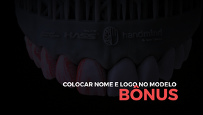 Colocar nome e logotipo no modelo