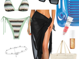 Saturdays + Summertime: Beach Day Edition