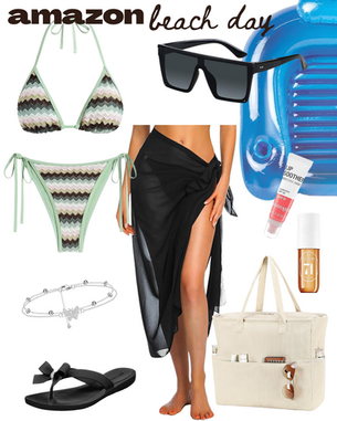 Saturdays + Summertime: Beach Day Edition