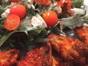 BBQ Chicken Wings