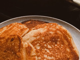 Vanilla Protein Pancakes