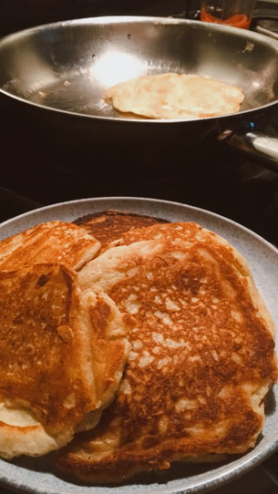 Vanilla Protein Pancakes