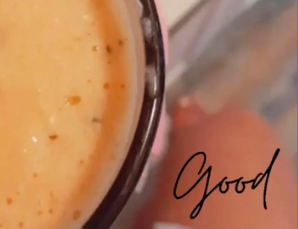 Orange Julius Protein Shake