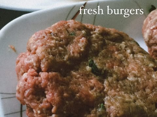 Savory Steakhouse Burgers