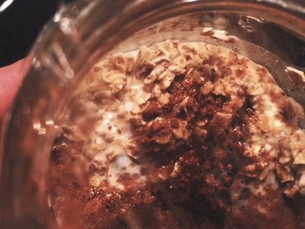 Maple + Brown Sugar Overnight Oats
