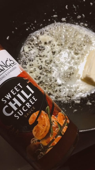 Sweet Thai Chili Shrimp Stir-Fry