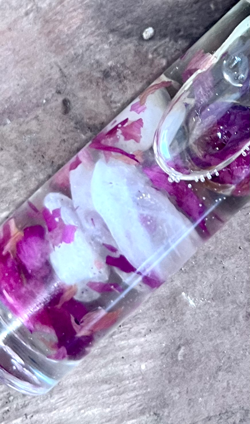 Thumbnail: “Harmony” - Rose Quartz botanical essential oil roller blend. 10ml