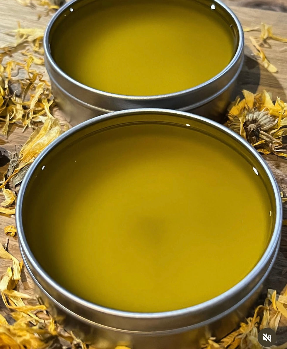 Thumbnail: Organic Calendula Balm.