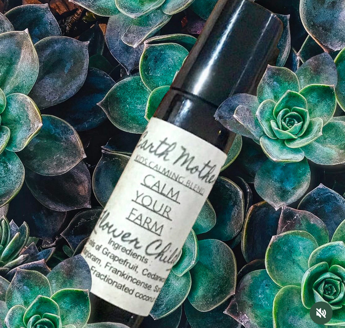 ‘Calm Your Farm’ - Essential oil blend.
