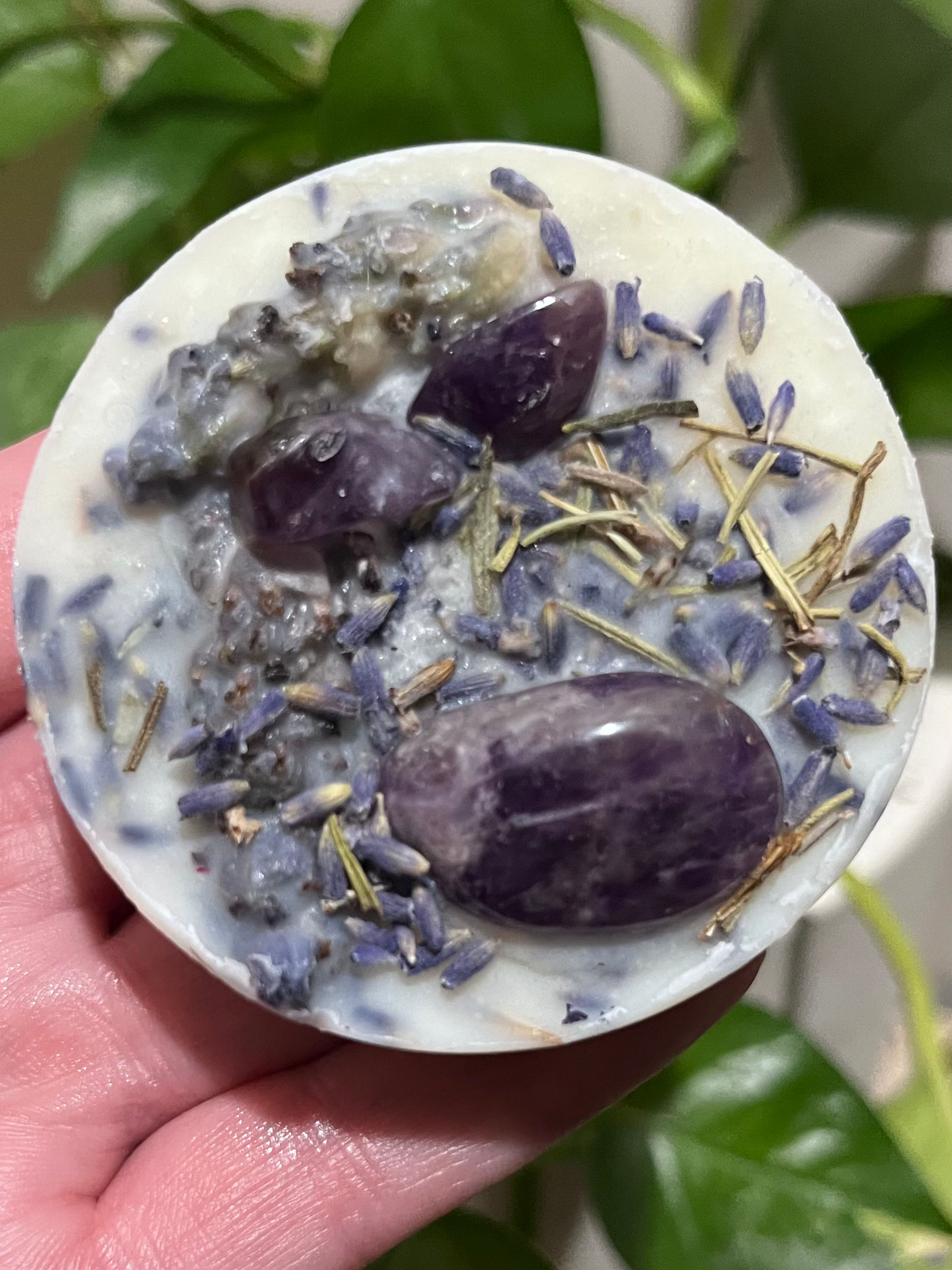 ‘Tranquility’ Crystal Botanical bath melt.