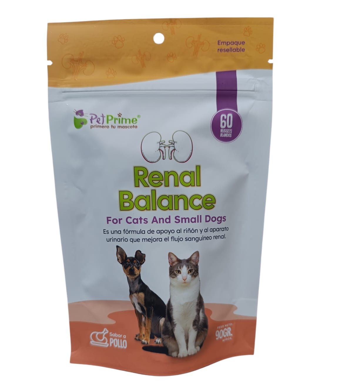 RENAL BALANCE FOR CATS AND SMALL DOGS X 60 NUGGETS