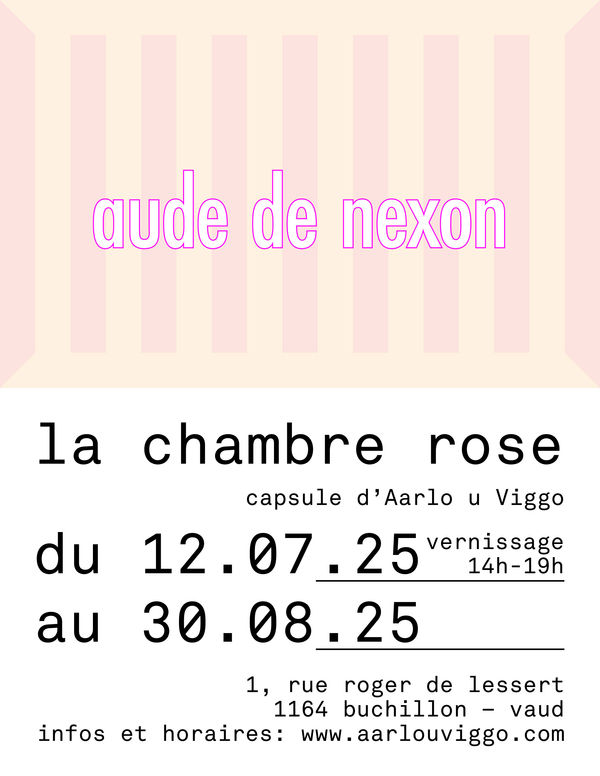la chambre rose de aude de nexon