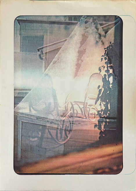 Reflection of Chairs