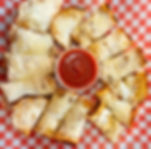 Garlic Bread With Marinara