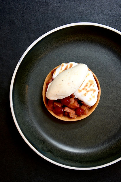 Dessert på Pakhuset Skagen