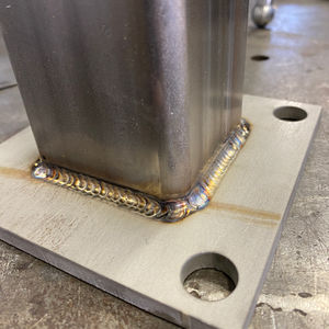 Stainless Steel Embed