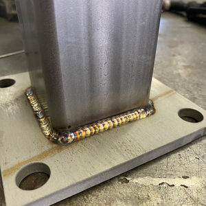 Stainless Steel Embed