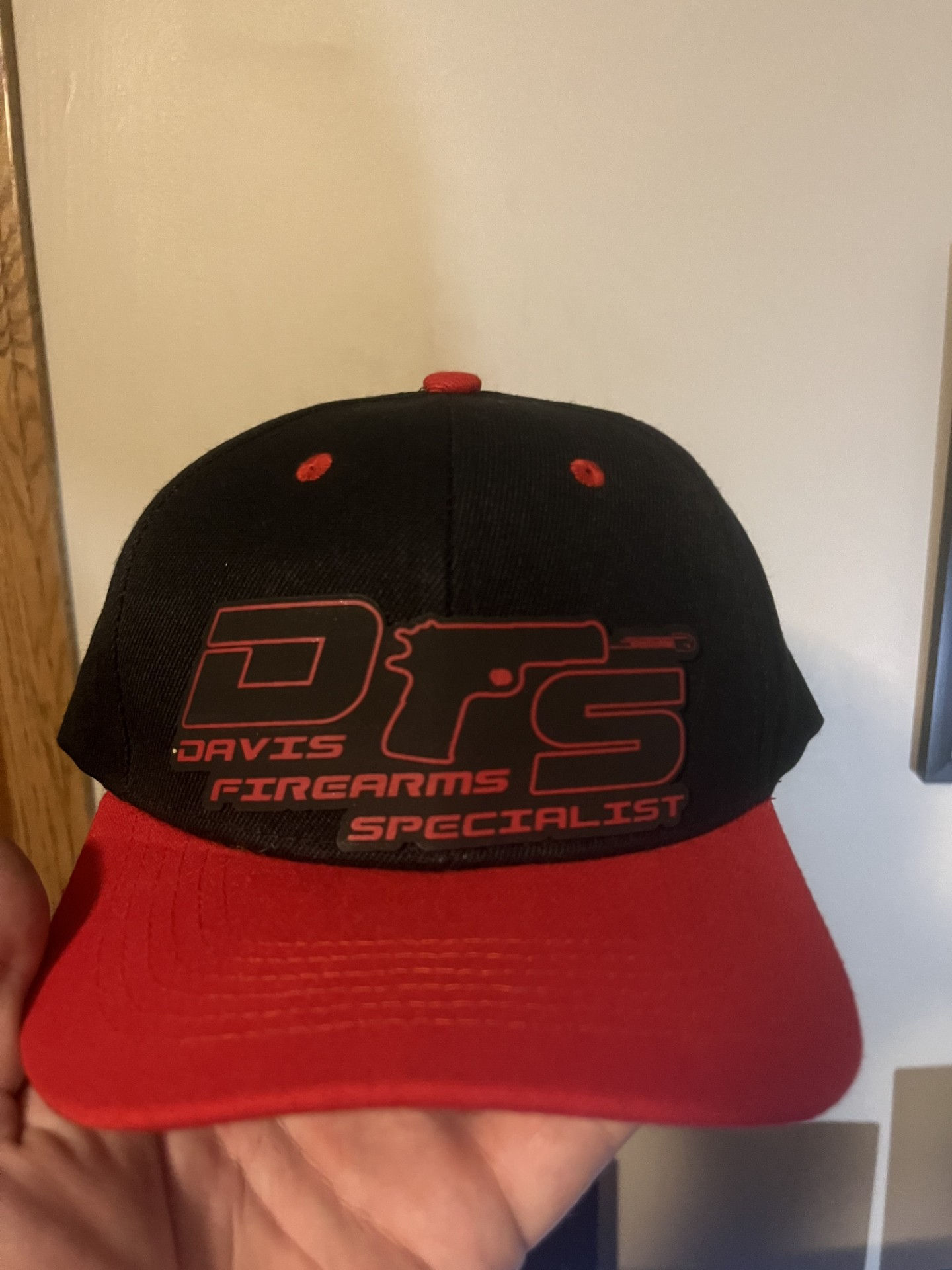 Basic Custom Leather Patch Ball Cap