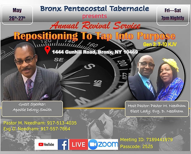 Pentecostal Church Christ Followers 4