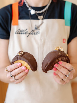 Ice cream taco, s'more the merrier ice cream taco, chocotaco, gourmet ice cream taco