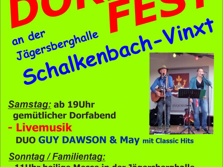 Dorffest in Schalkenbach-Vinxt