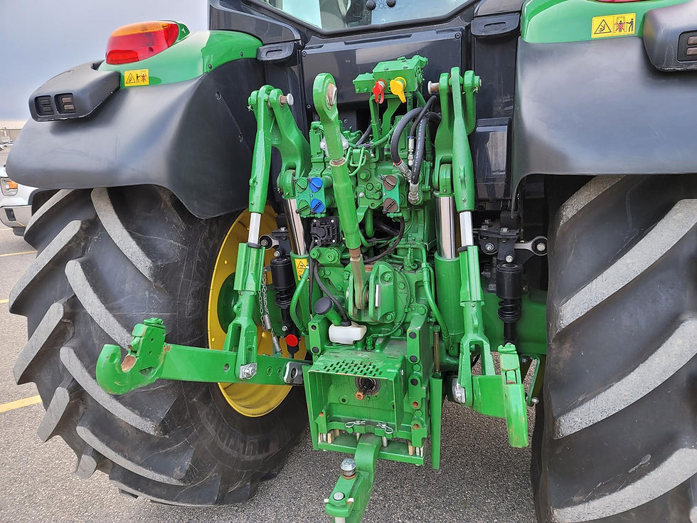 Thumbnail: 2020 John Deere 6155M