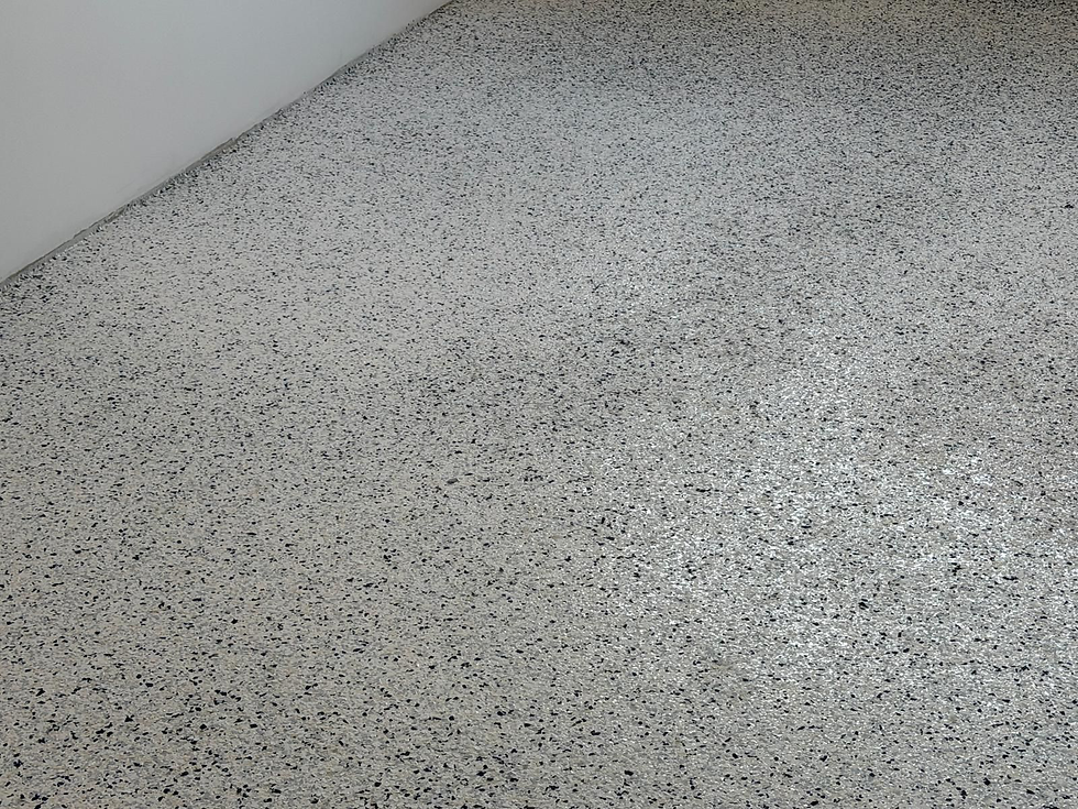 2026新潮流完成面 - 石片/彩砂環氧系統|唔係裝飾,係一種「耐用到有質感」嘅完成面