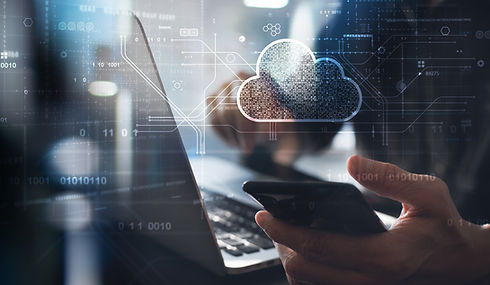 Cloud technology. Data storage and backup, Edge computing technology. Networking and inter