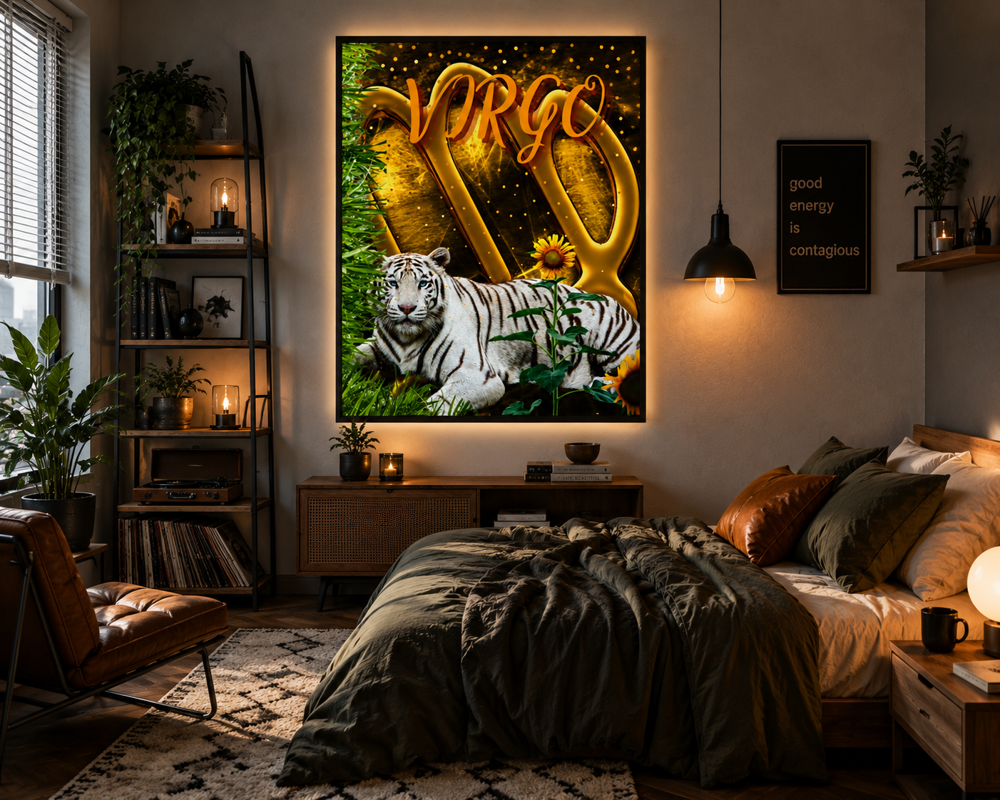 Spirit Animal White Tiger