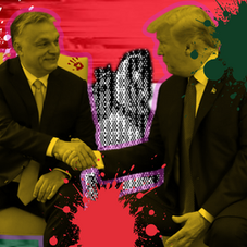 ILIBERALISMO, Collage. E. (2024).