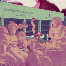 MEDICINA Y MUJERES, Collage. E. (2024).