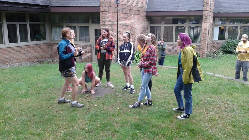 Girl Scout Meeting
