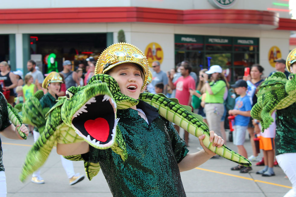 Parade Time!