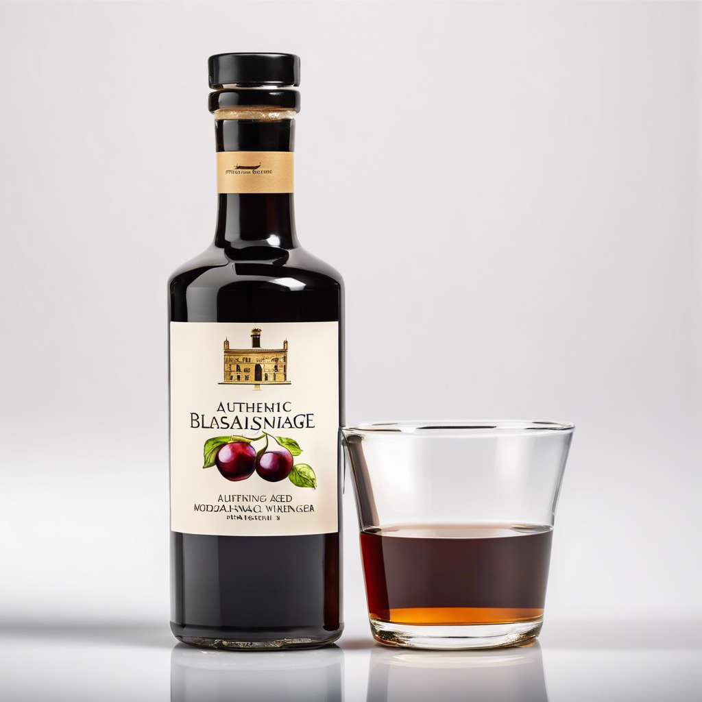 Authentic Balsamic Vinegar