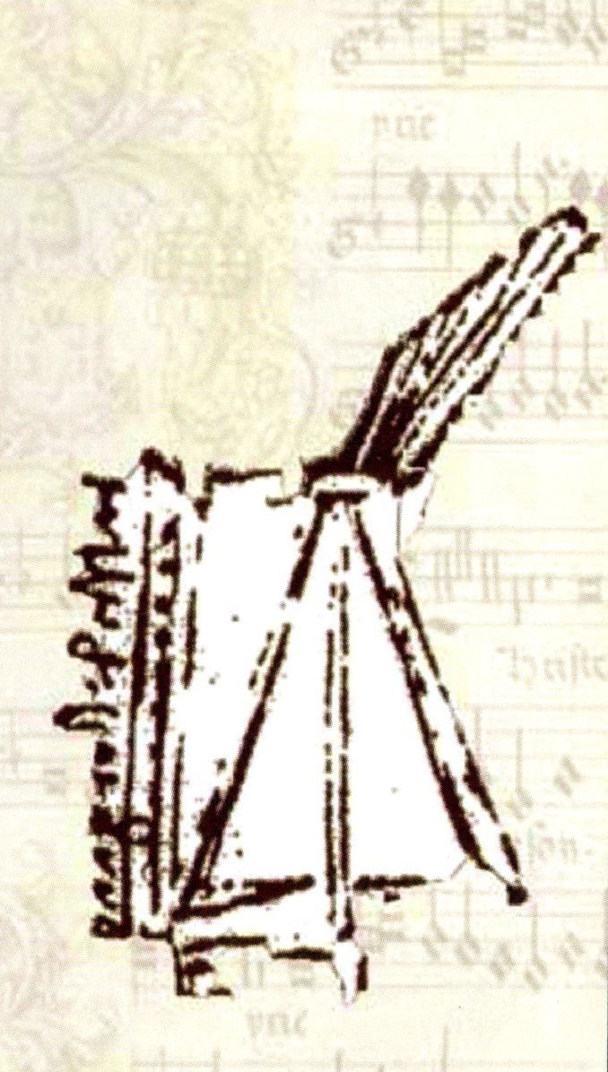 Schizzo Originale Leonardo