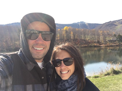 Laura and Brian