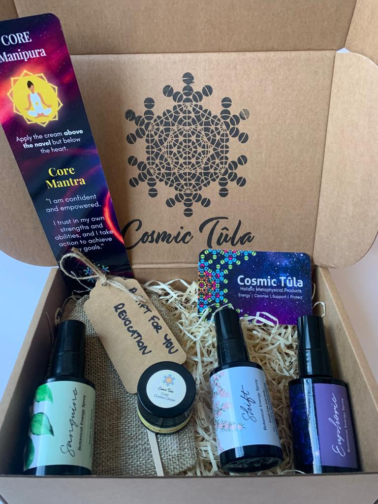 Thumbnail: Energi Gift box with all cosmic tula products
