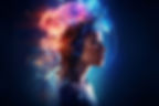 A women looking into space thinking about which is the path she shold take. Illuminate is the path to clarity