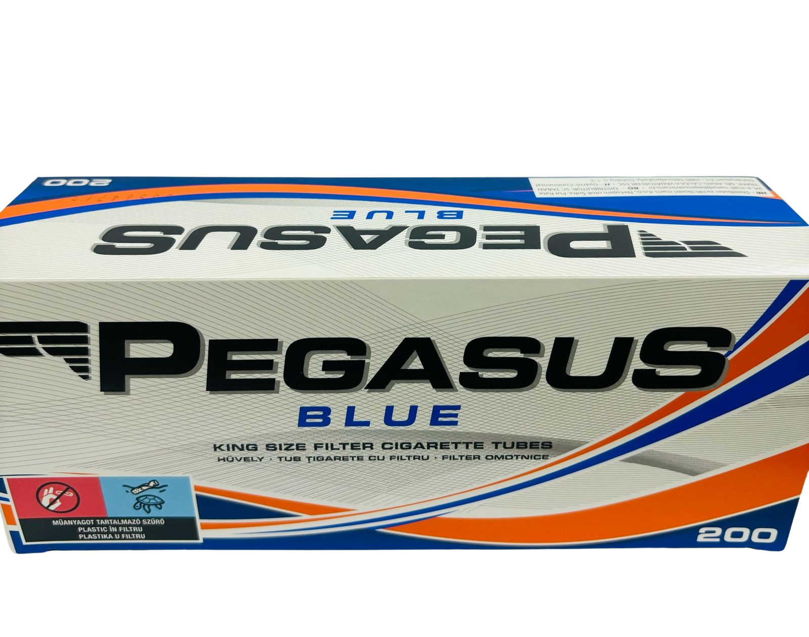 1000 Tubos Blue Pegasus