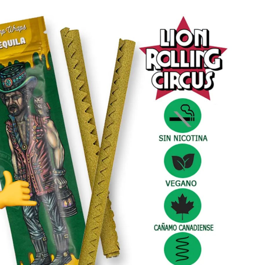 Miniatura: BLUNT ROLLING CIRCUS SABORES 25UNIDADES