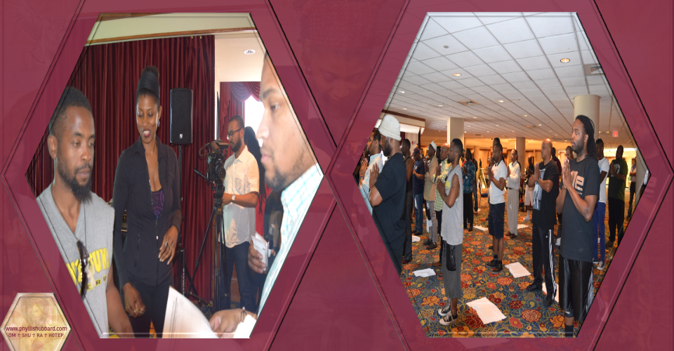 Dr. Phyllis SHU Hubbard +Black Male Engagement leaders