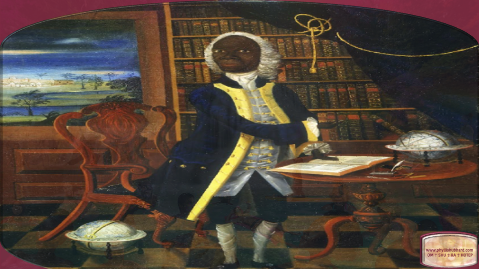 Francis Williams c1745, oil on canvas. Photograph: Paul Robins/Victoria and Albert Museum, London.