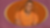 Black man in orange shirt illustrating the sacral chakra