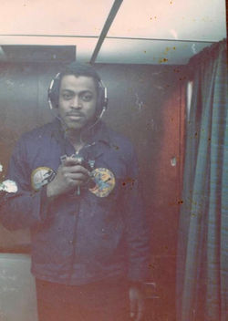 Roy Hubbard in the Navy RM2 (SS)