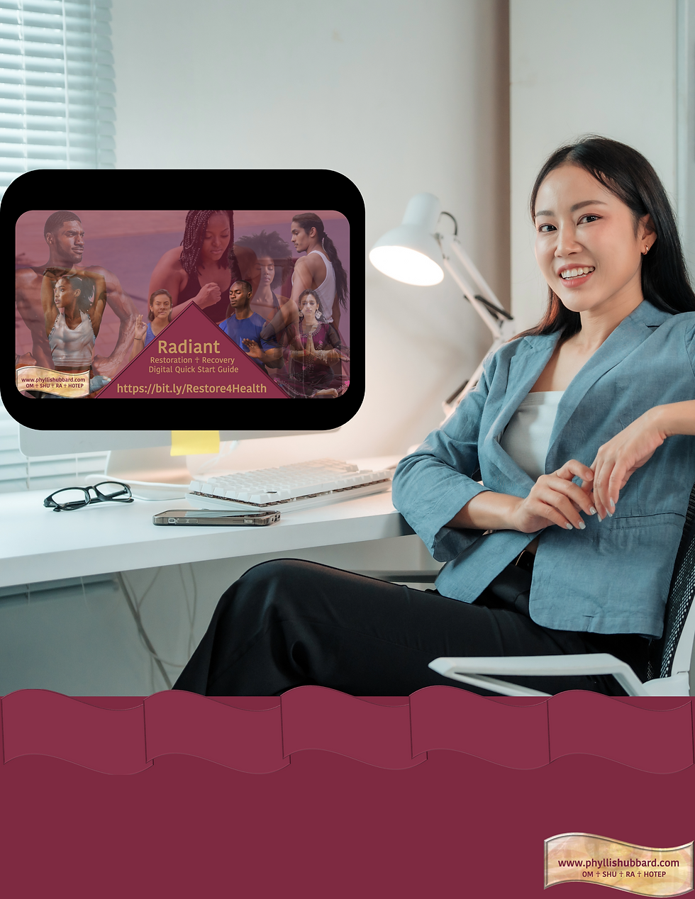 Thumbnail: Radiant Restoration ☥ Recovery Digital Quick Start Guide
