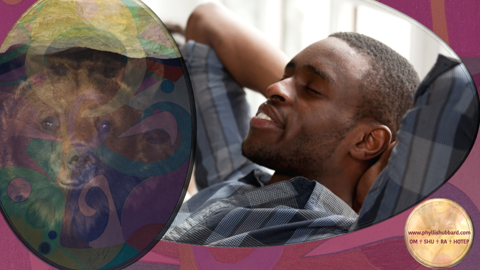 Man pushing his past up a mountain